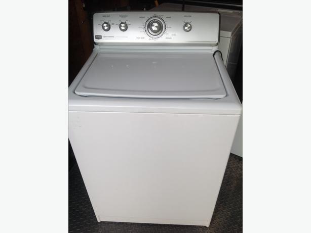 Maytag commercial technology dryer