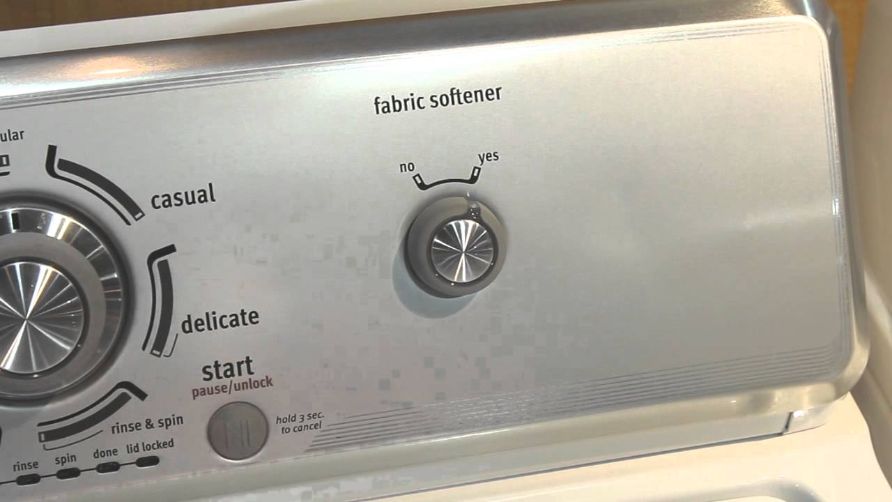 Maytag centennial commercial dryer